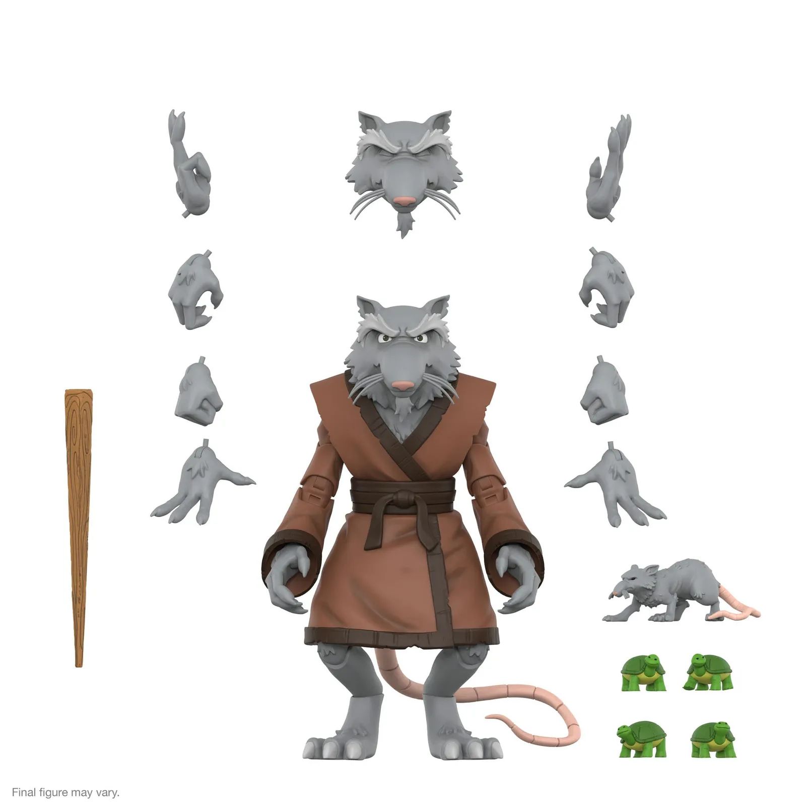 Splinter, vue 5