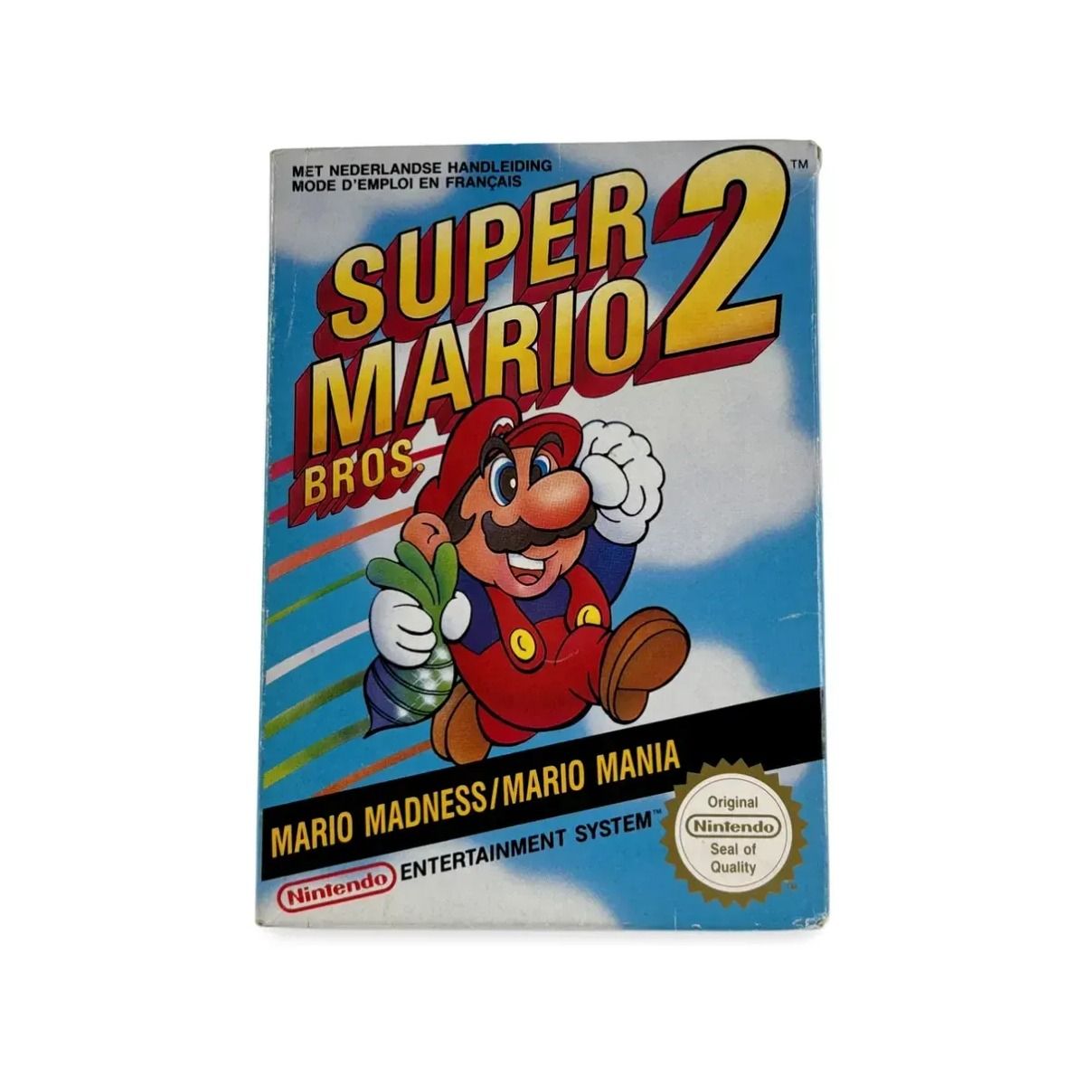 Super mario bros 2 — NES, vue 6