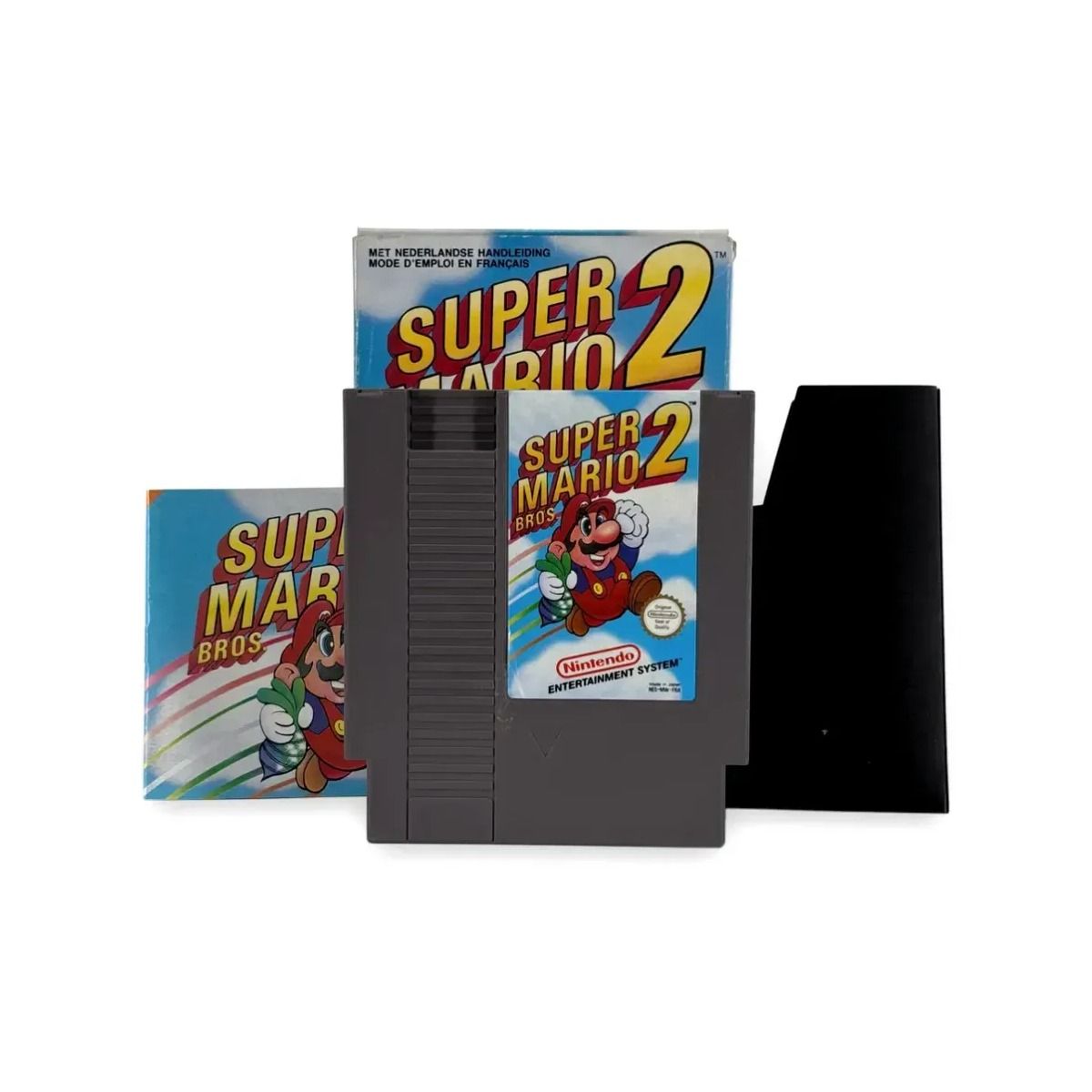 Super mario bros 2 — NES, vue 2