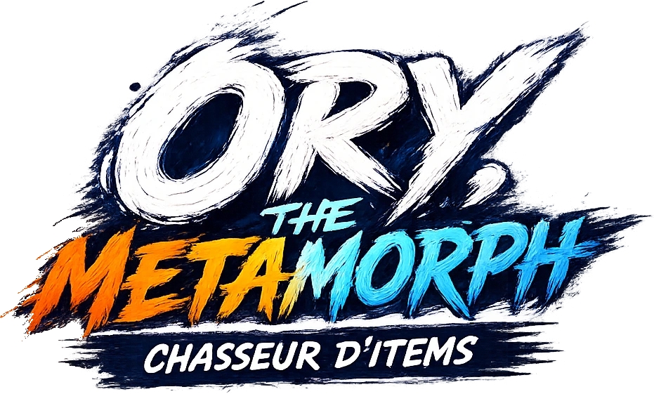 Ory, the Metamorph — Chasseur d'items