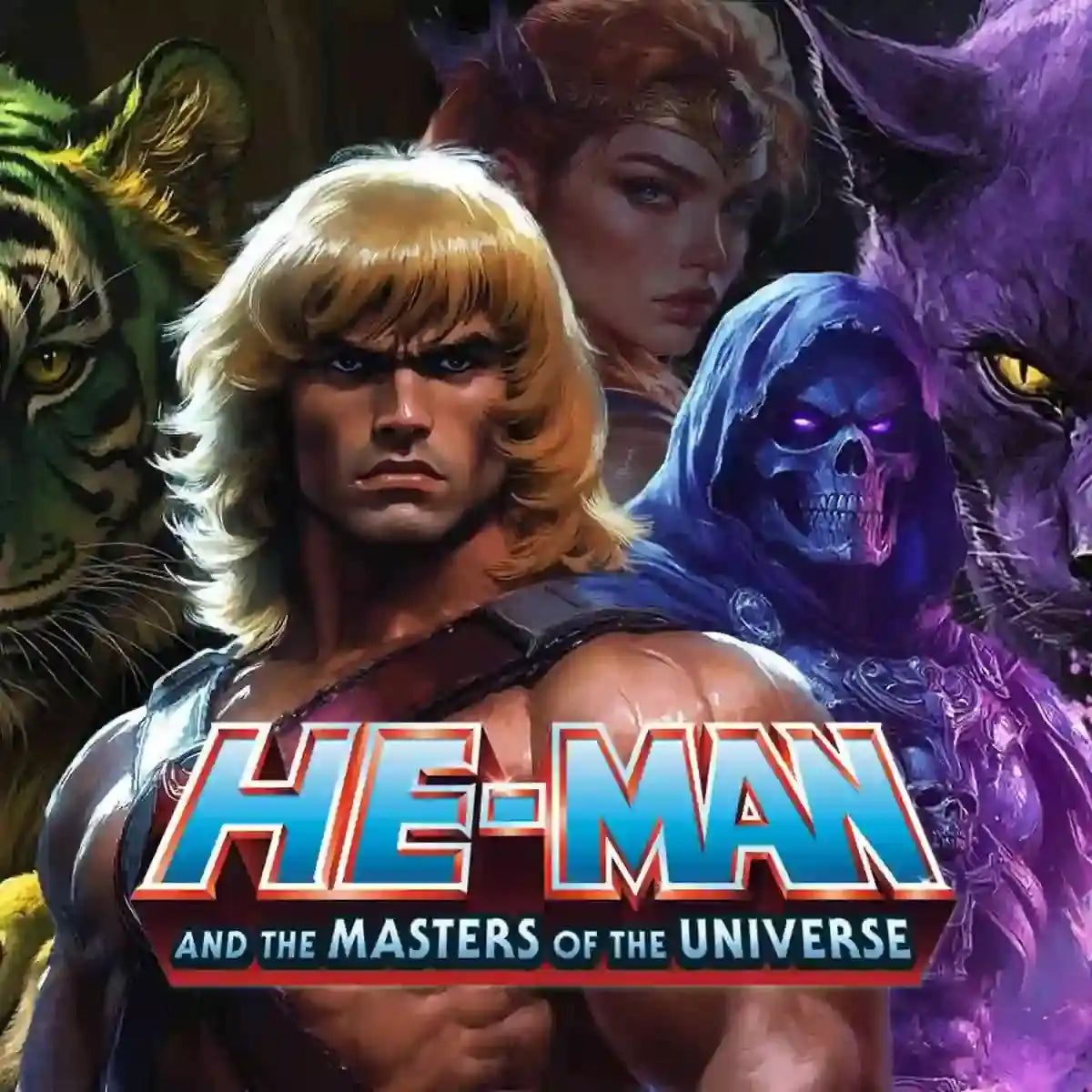 Univers Maitres de l'Univers