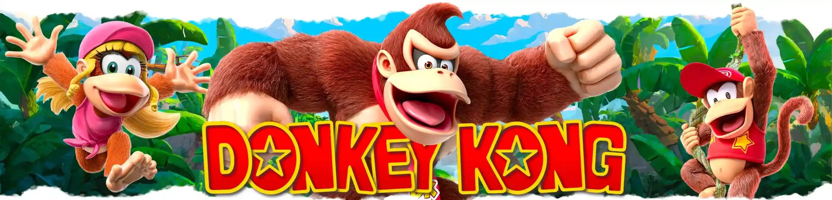 Univers Donkey Kong