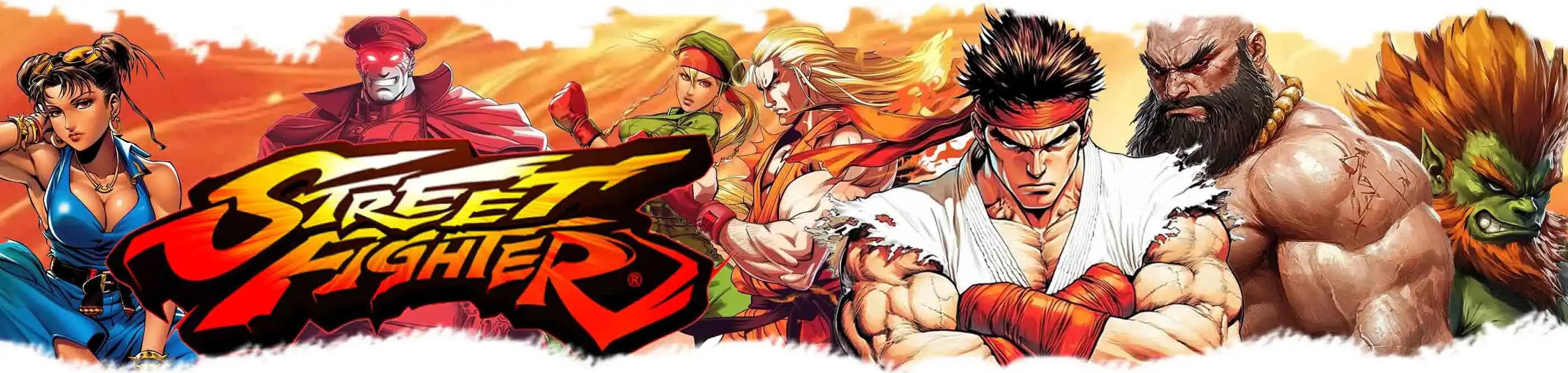 Univers Street Fighter