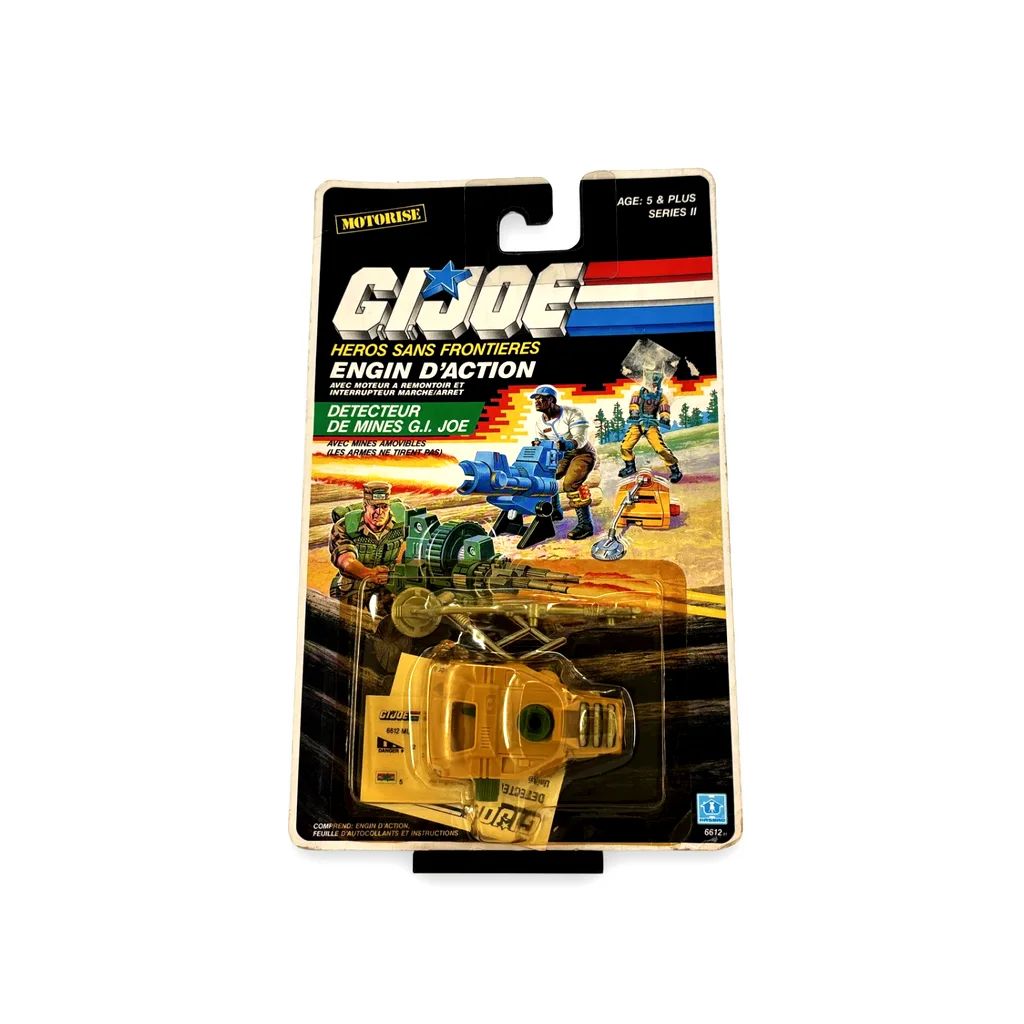 G.I. Joe Détecteur de Mines, vue 4