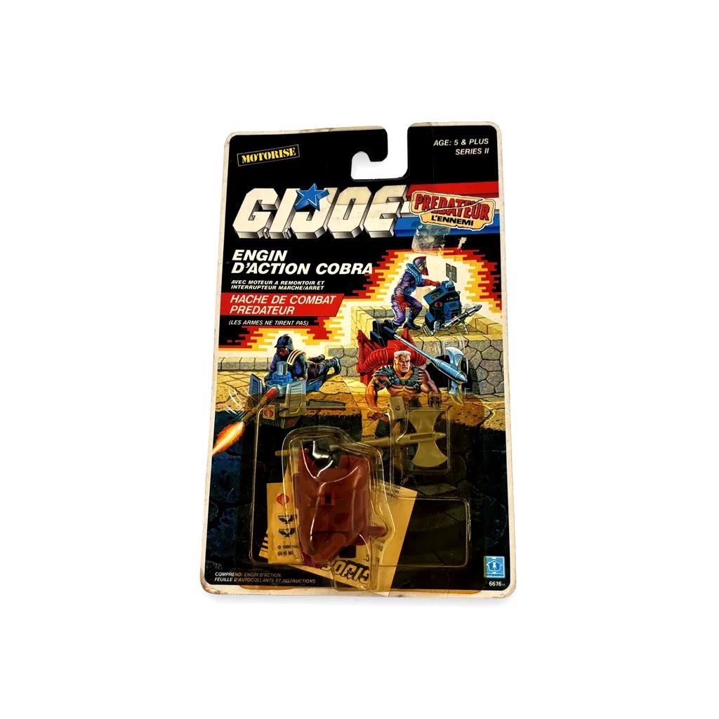 G.I. Joe Hâche de combat prédateur, vue 2