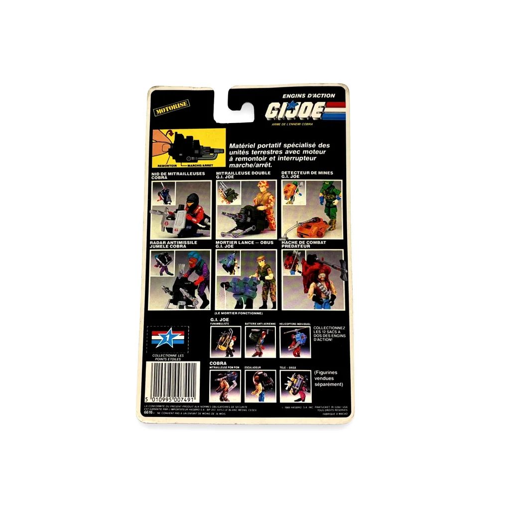 G.I. Joe Hâche de combat prédateur, vue 3