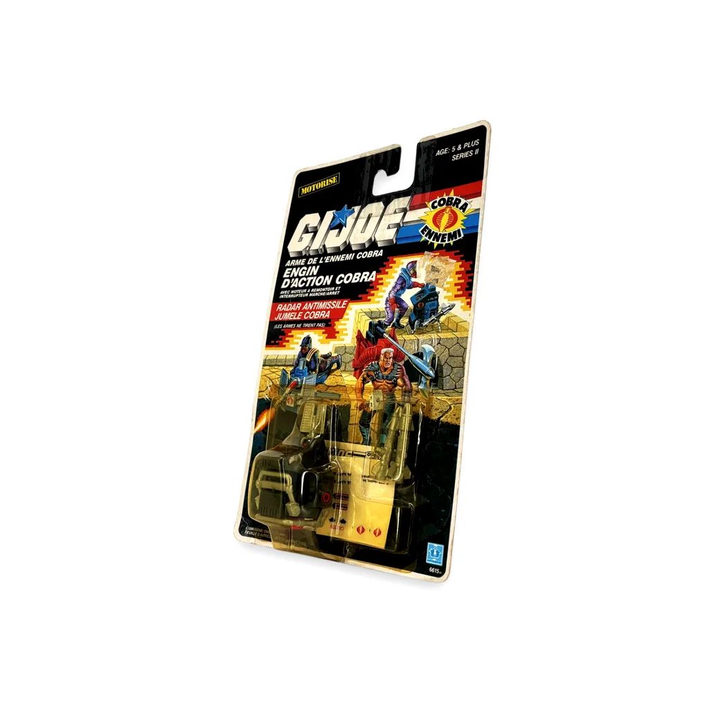 G.I. Joe Radar antimissible jumele cobra, vue 5