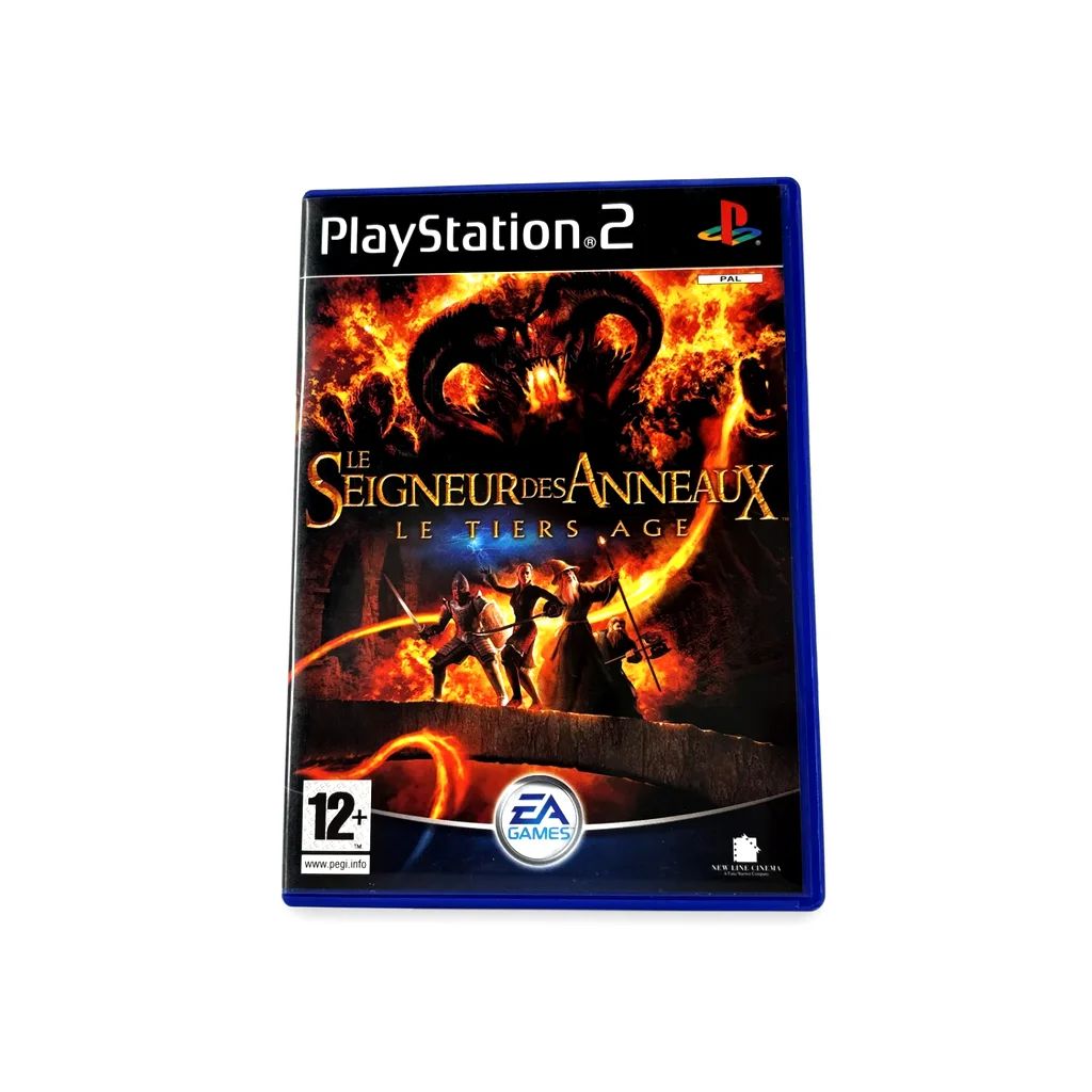 Le seigneur des anneaux - Le tiers age — Playstation 2, vue 2