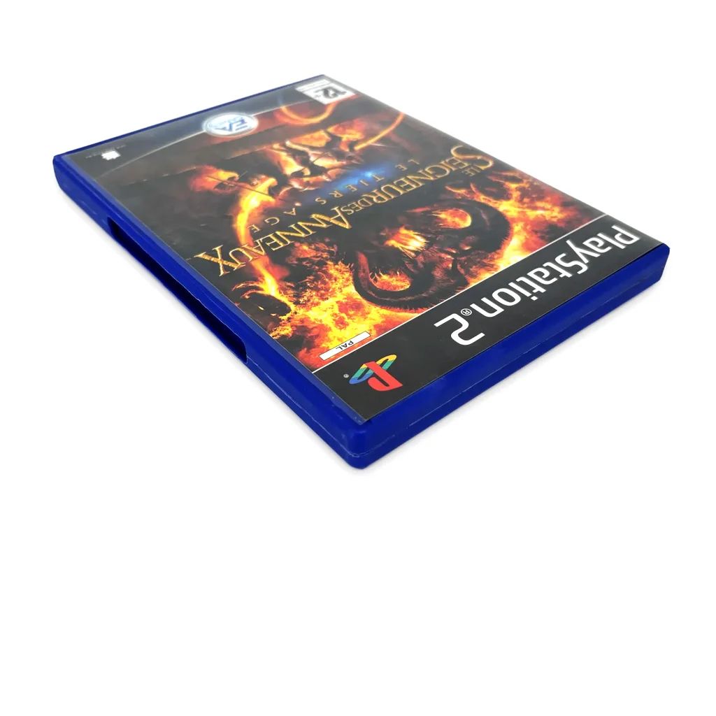 Le seigneur des anneaux - Le tiers age — Playstation 2, vue 4