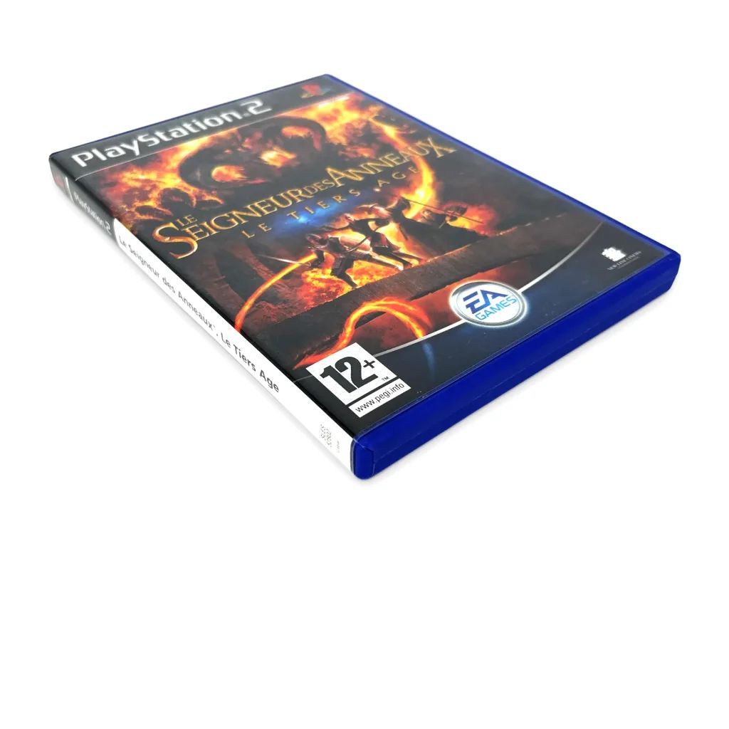 Le seigneur des anneaux - Le tiers age — Playstation 2, vue 5