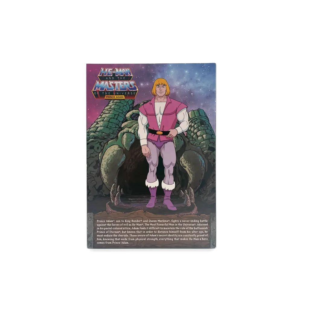 Prince Adam, vue 3
