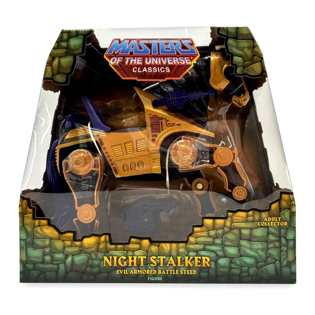 Night Stalker, vue 2