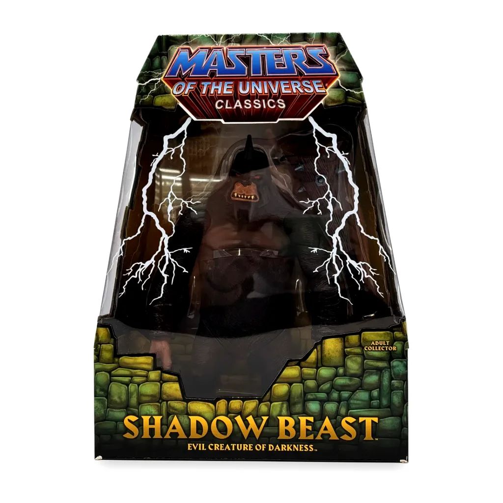 Shadow Beast, vue 2