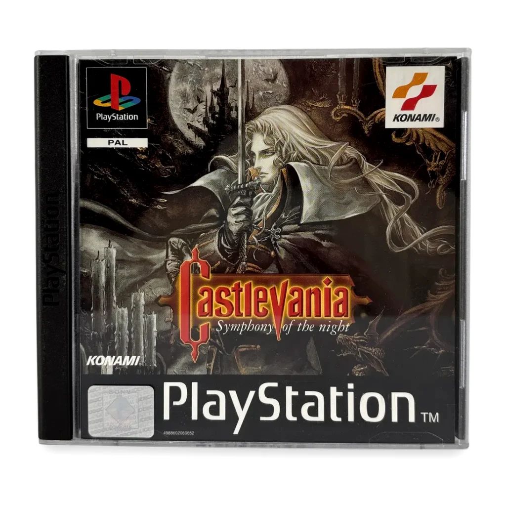 Castlevania : Symphony of the Night — Playstation 1, vue 2