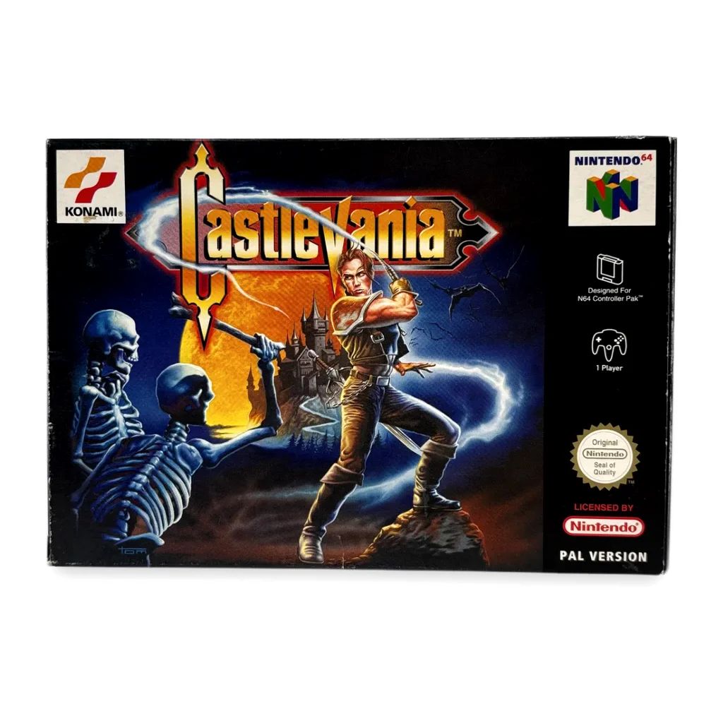 Castlevania — Nintendo 64, vue 2