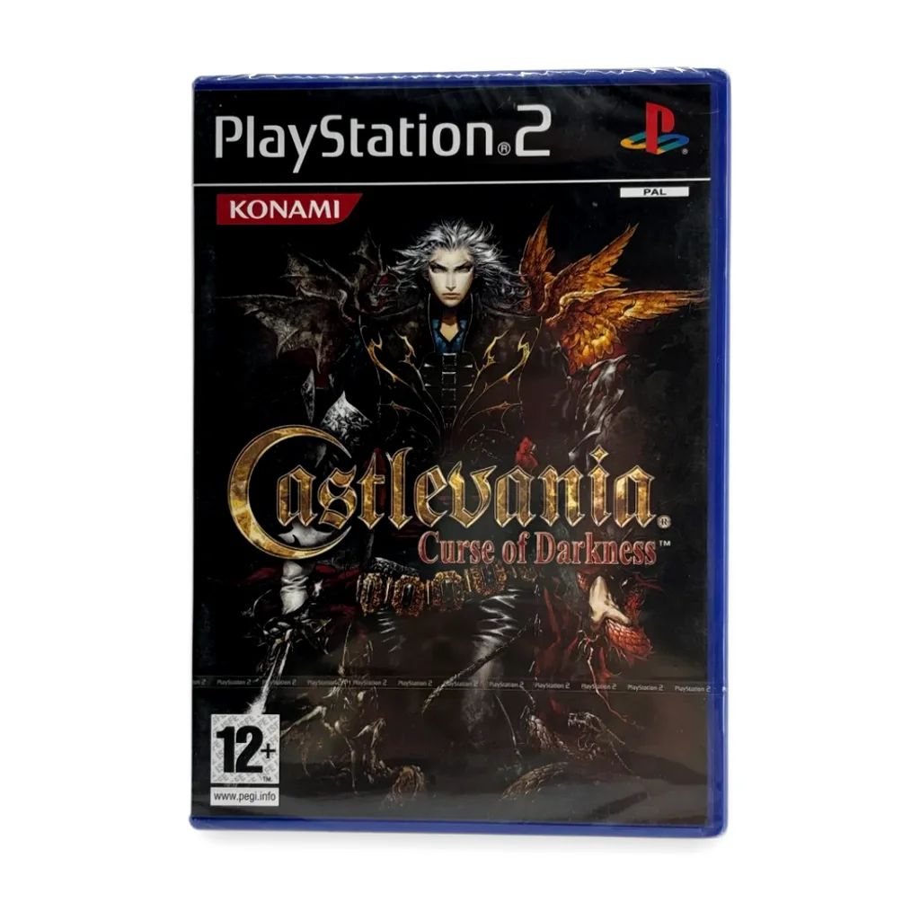 Castlevania: Curse of Darkness — Playstation 2, vue 2