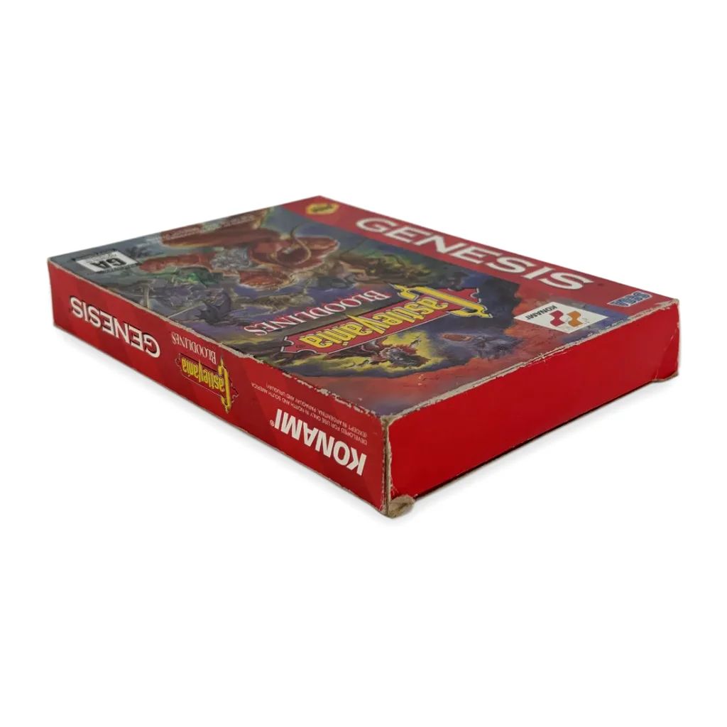 Castlevania – Bloodlines — Megadrive, vue 5