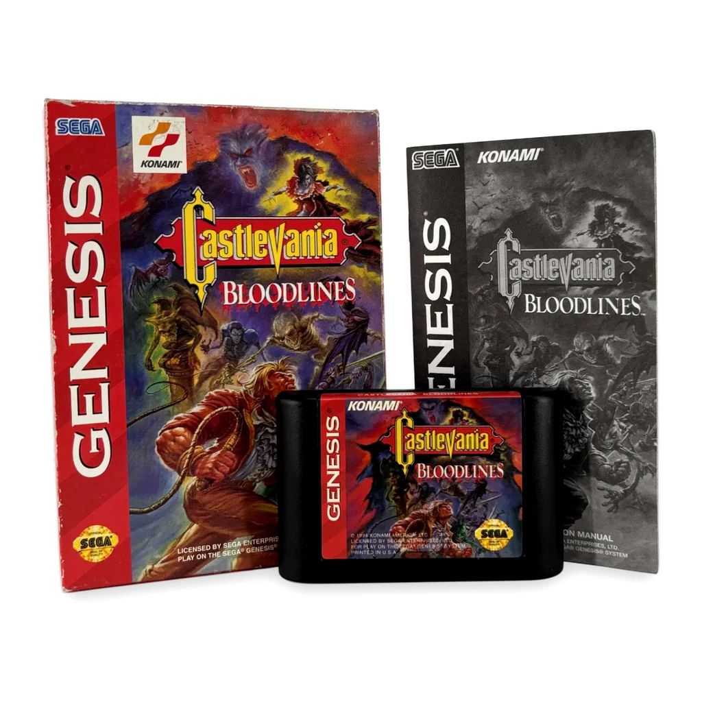 Castlevania – Bloodlines — Megadrive, vue 6