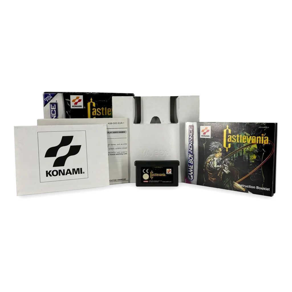Castlevania: Harmony of Dissonance — Game Boy Advance, vue 6