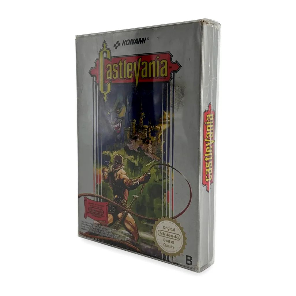 Castlevania (premier opus) — Nes - Américaine, vue 3