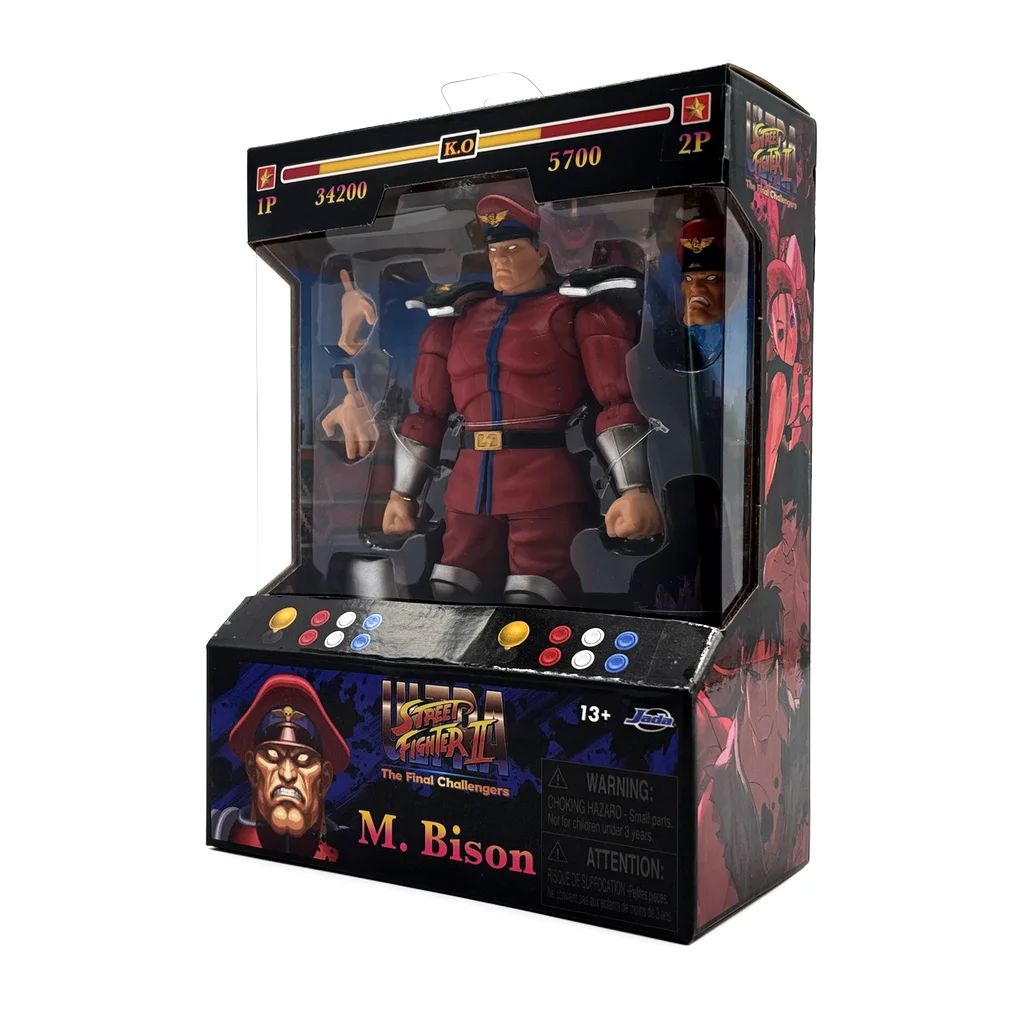 M. Bison, vue 2