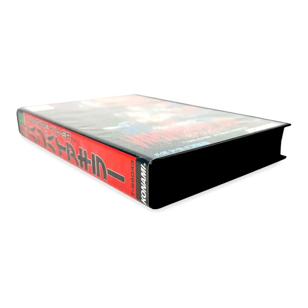 Vampire Killer — Megadrive - Japonaise, vue 5