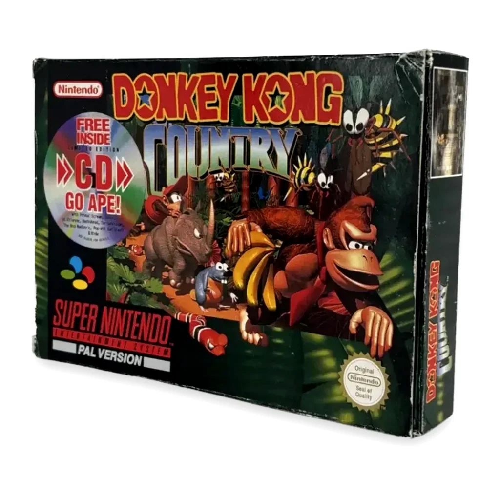Donkey Kong Country — Super Nintendo, vue 2
