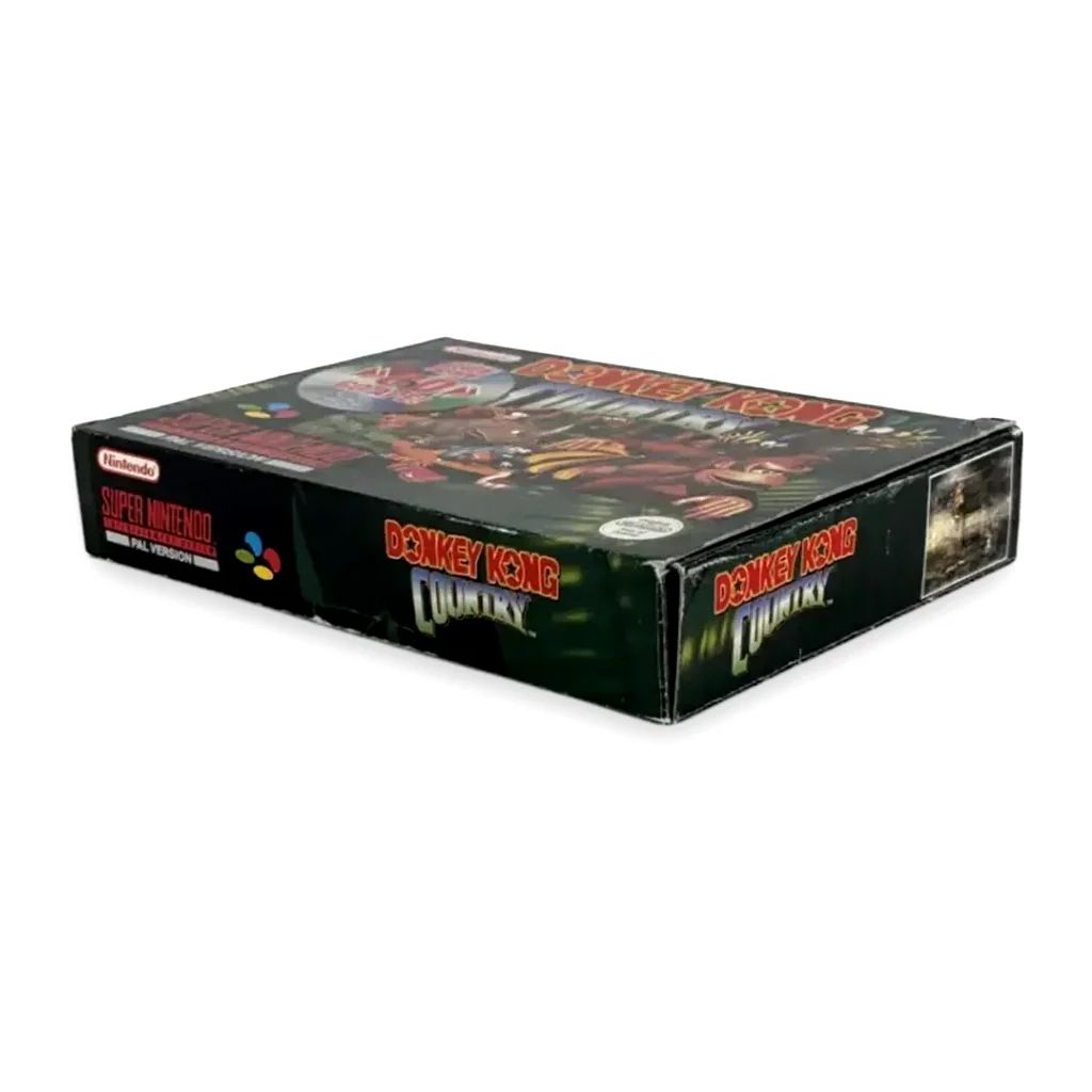 Donkey Kong Country — Super Nintendo, vue 3