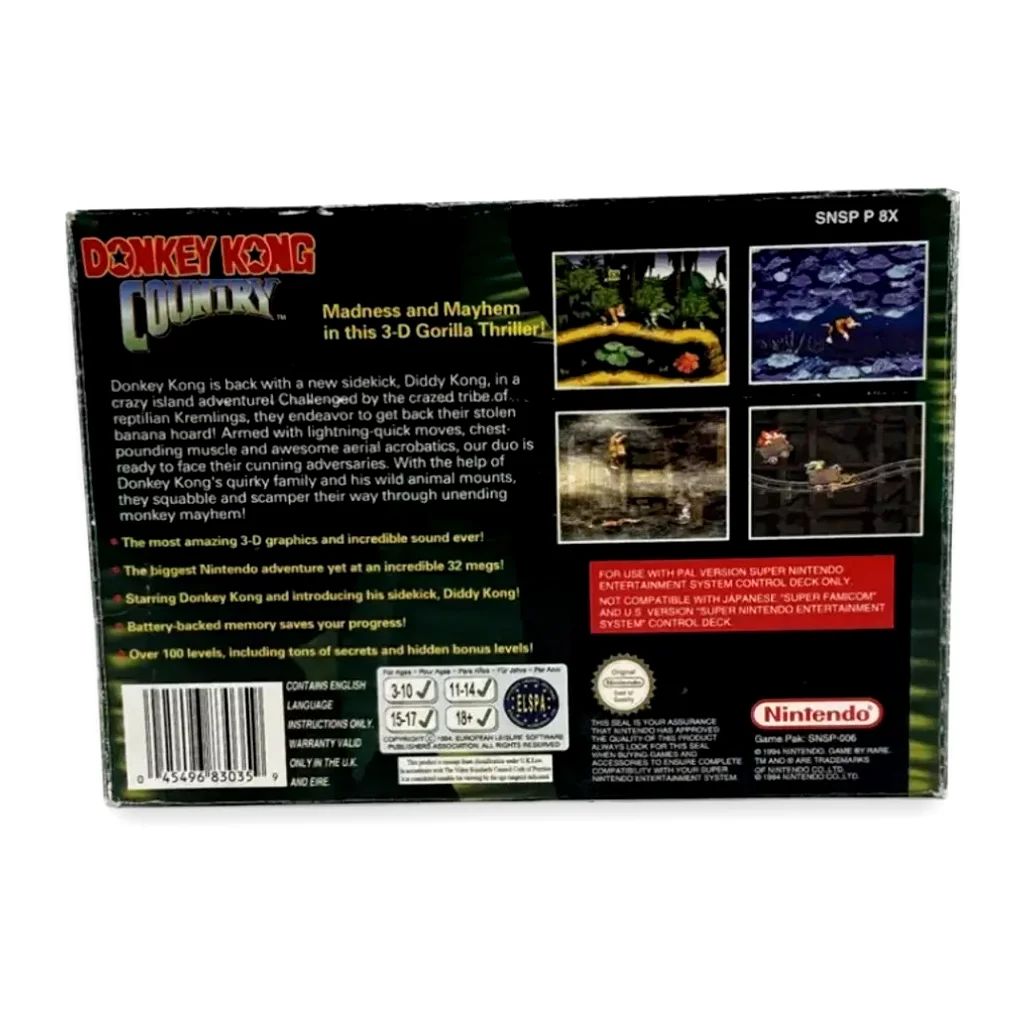 Donkey Kong Country — Super Nintendo, vue 4