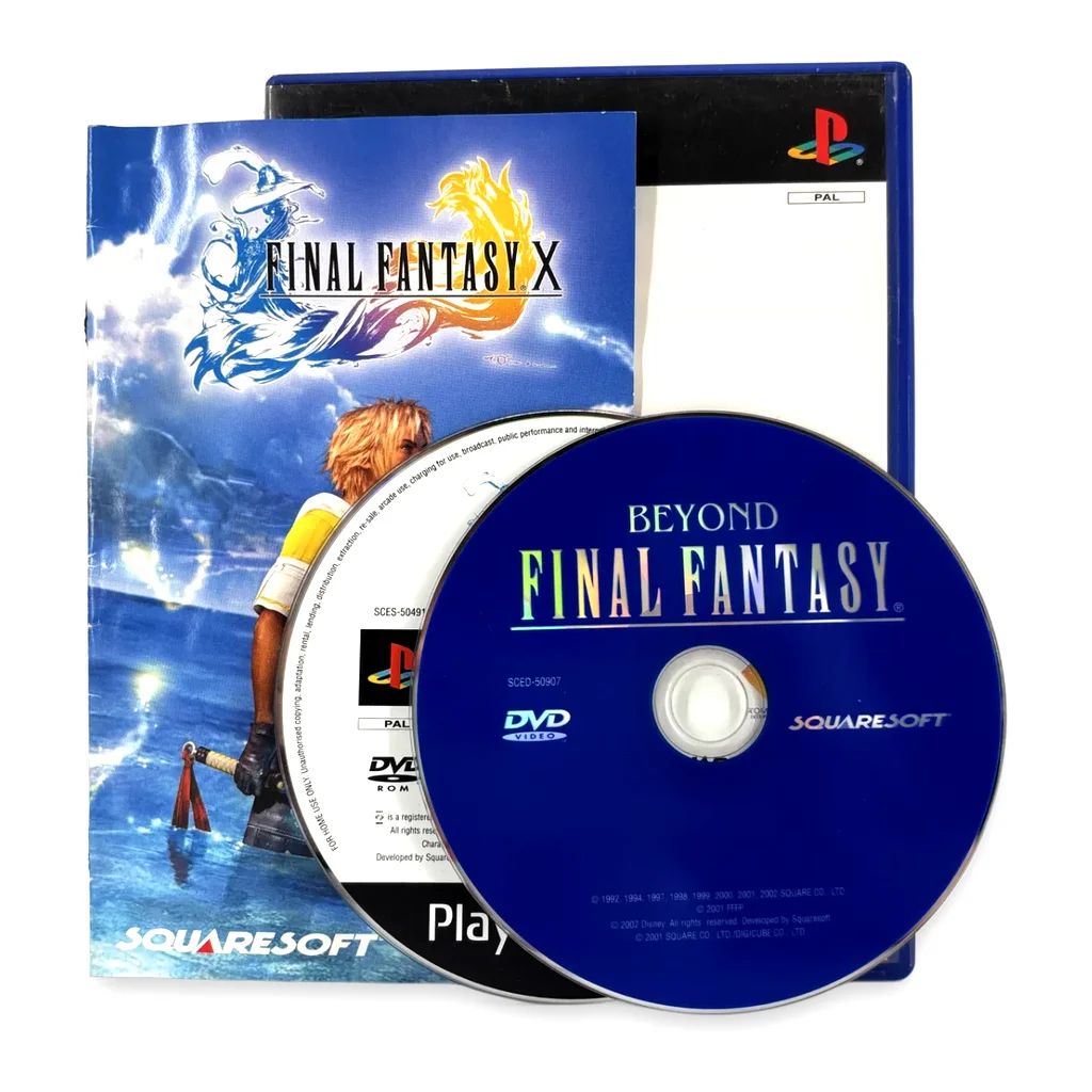 Final Fantasy X — Playstation 2, vue 2