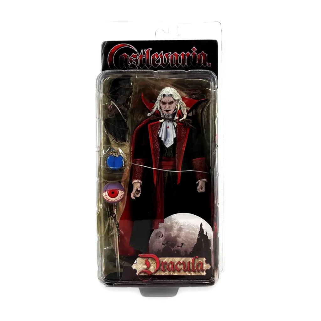 Dracula, vue 3