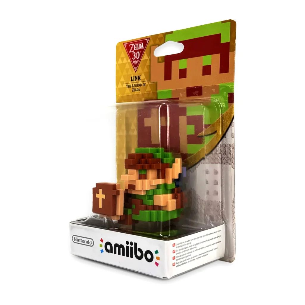 Link (8-bit) Amiibo, vue 2