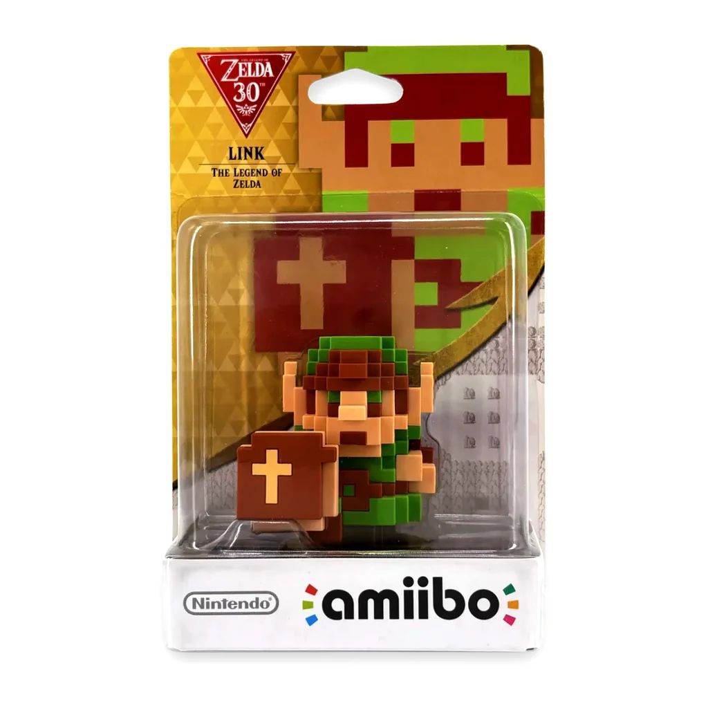 Link (8-bit) Amiibo, vue 3