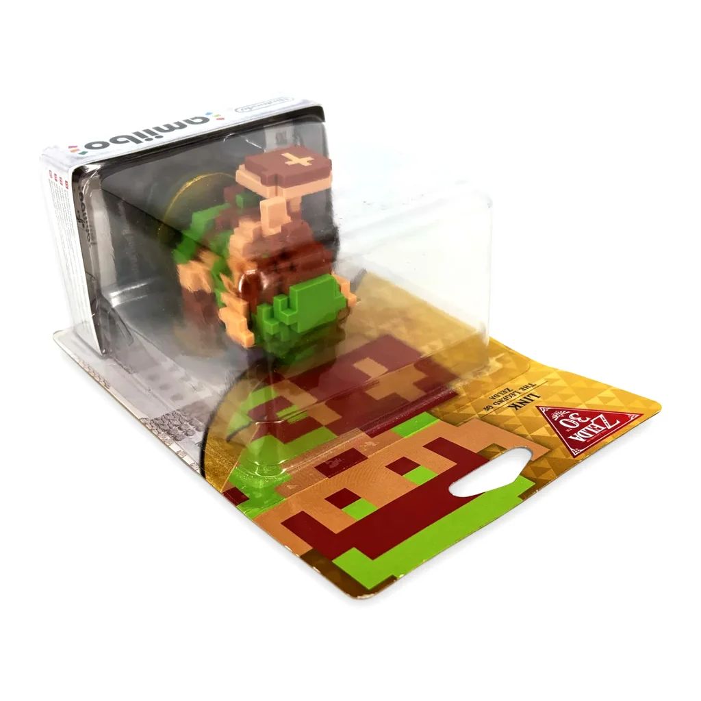 Link (8-bit) Amiibo, vue 5