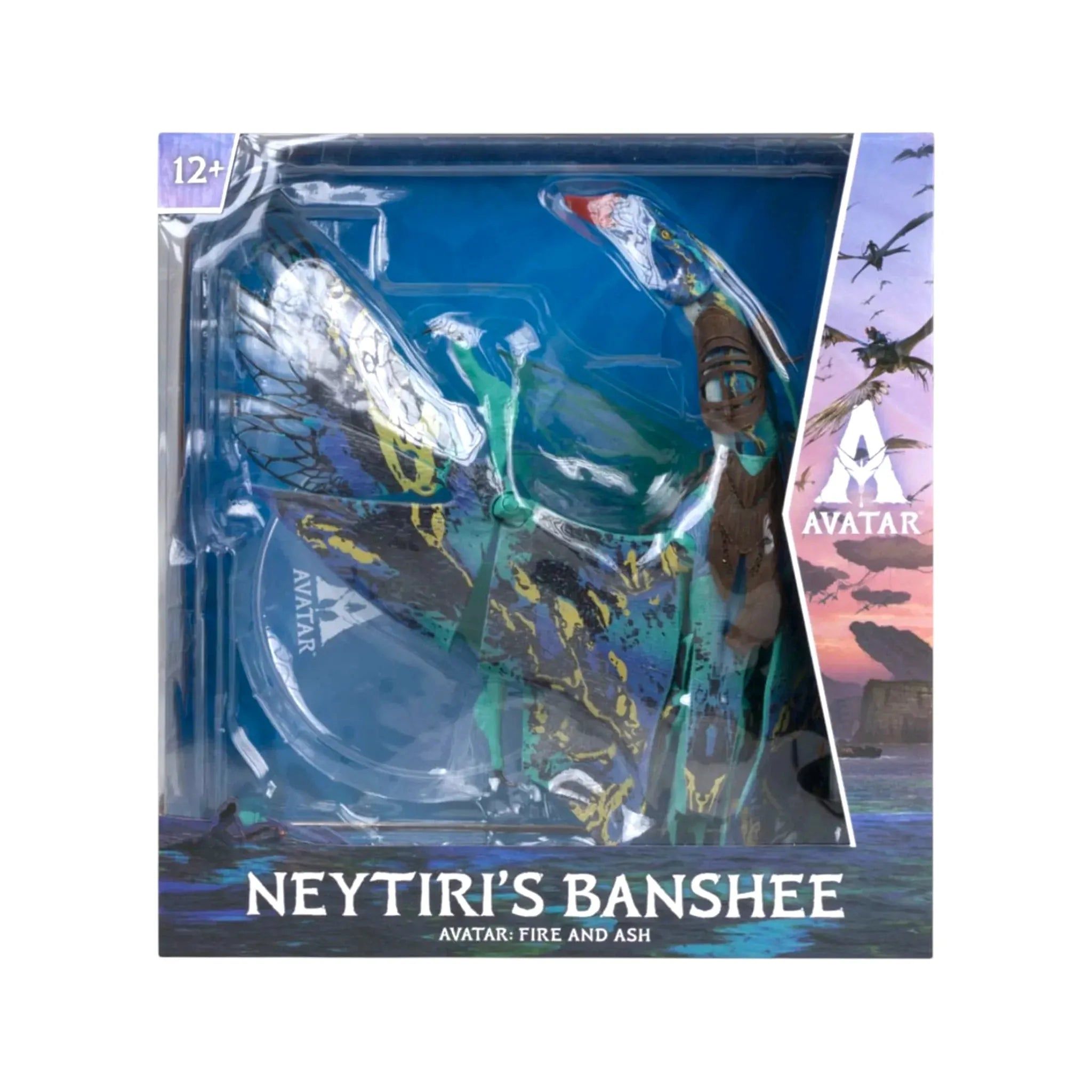 Neytiri's Banshee - Fire and Ash
