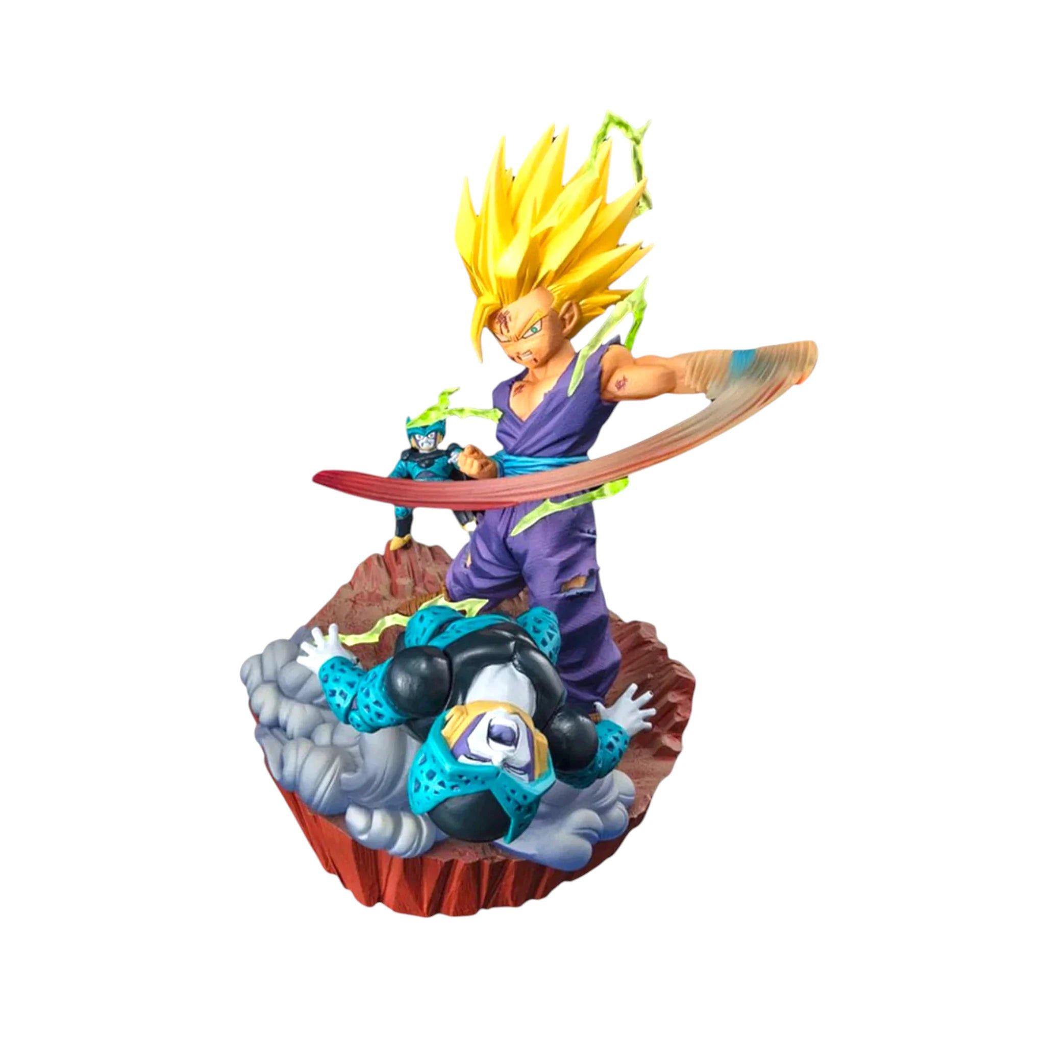 Son Gohan Super Saiyan 2 — Anger Exploding