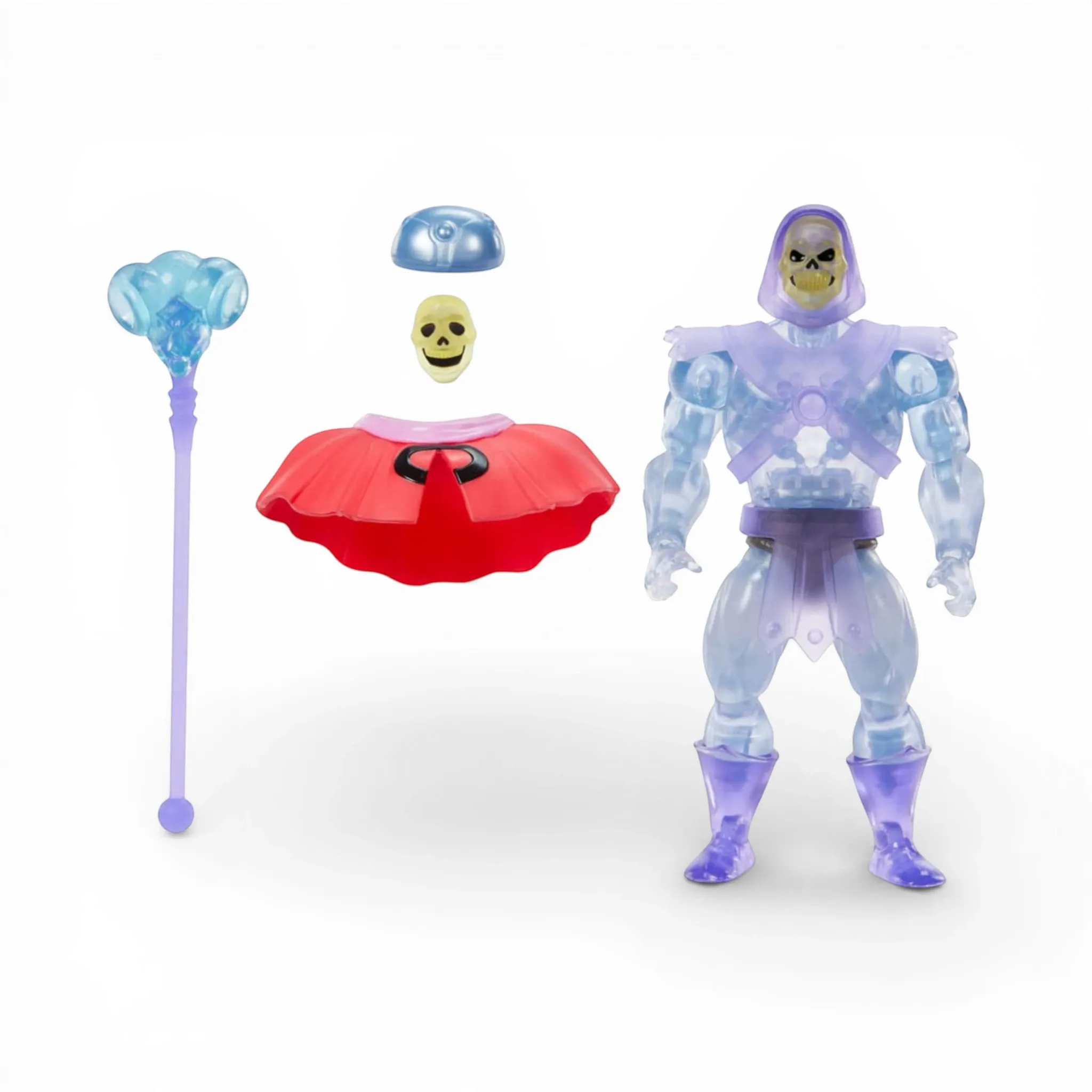 Invisible Skeletor, vue 2