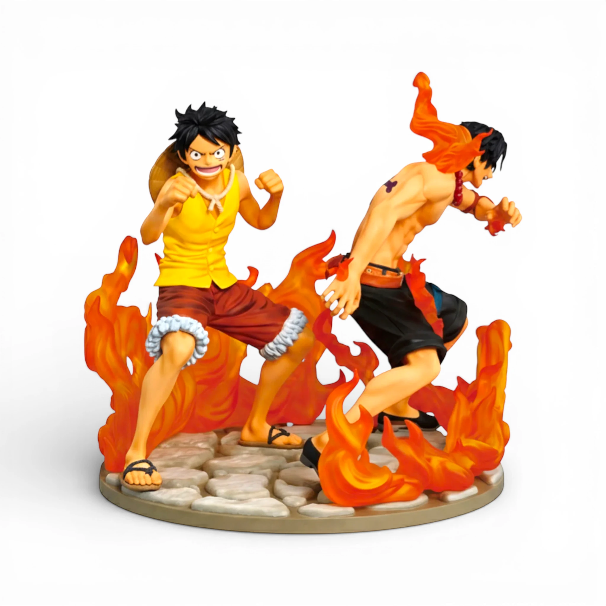 Luffy & Ace Bond Brothers, vue 3
