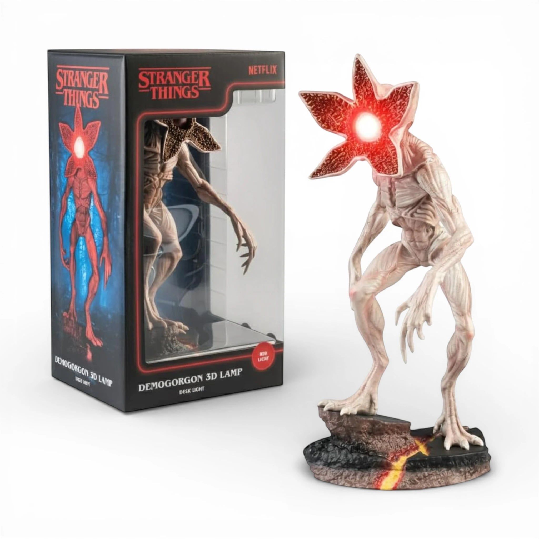 Lampe 3D Demogorgon