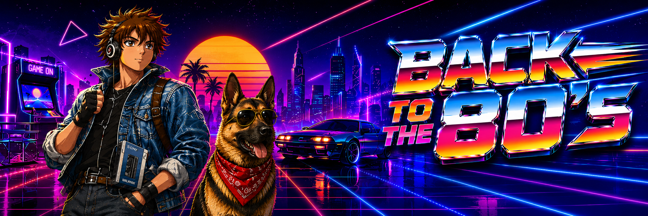 Univers 80's Power !
