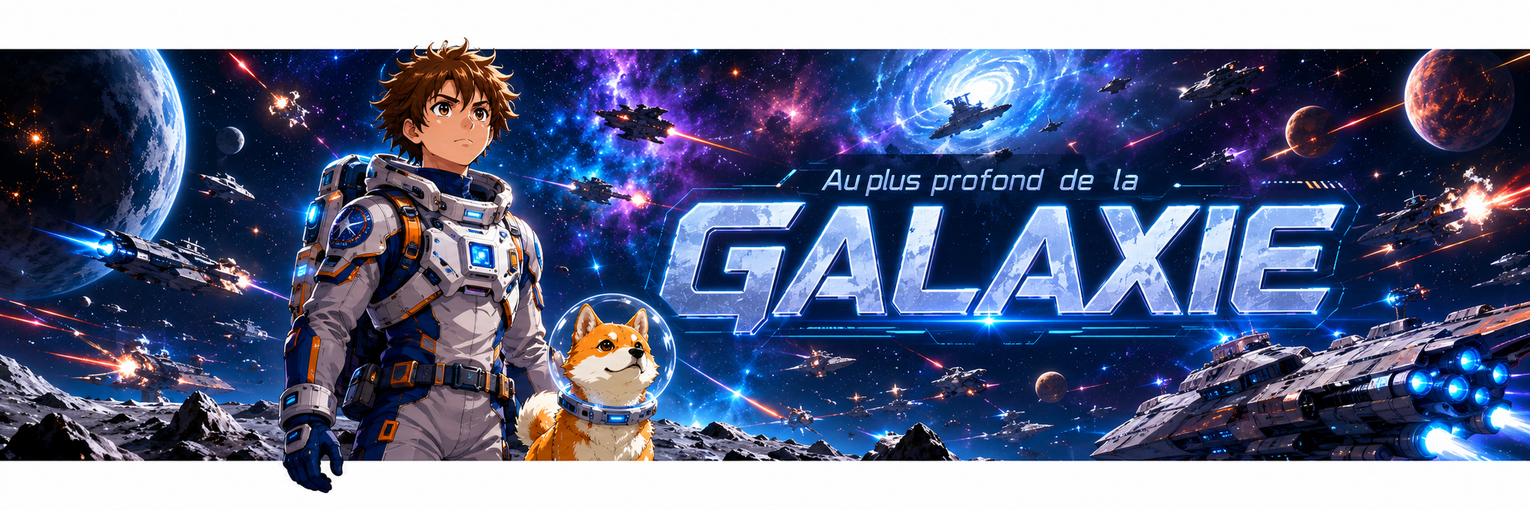 Univers Au Plus Profond de la Galaxie