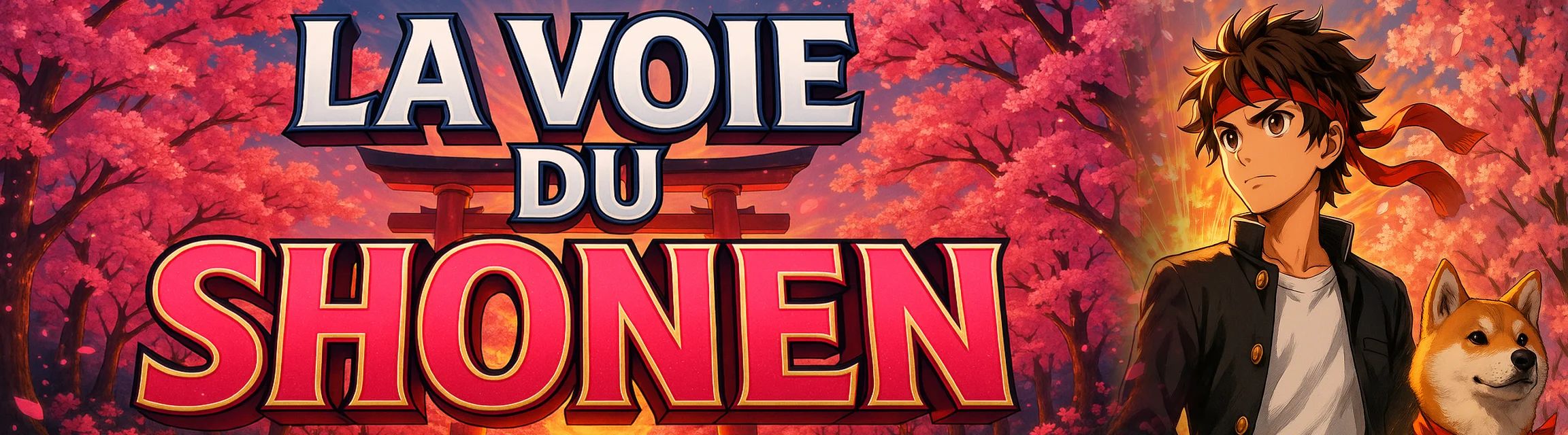 Univers La Voie du Shōnen